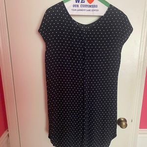 Madewell Navy Blue Shift Dress